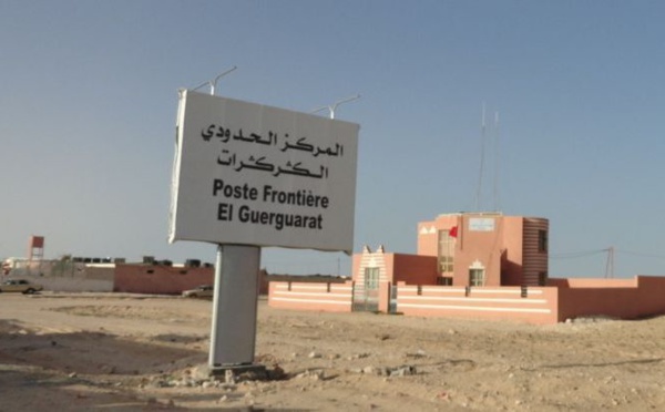 Le Polisario acculé au retrait de Guergarate