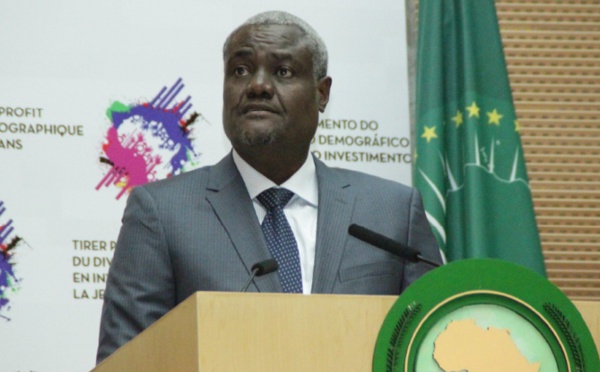 La Commission de l’UA salue l’adoption de la résolution 2351 sur le Sahara