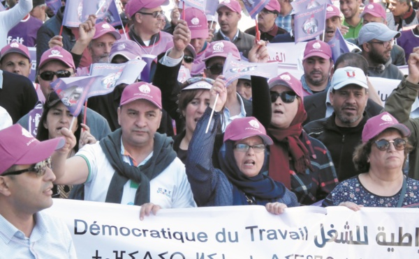 Driss Lachguar assure la classe ouvrière, dont la FDT constitue le pilier, de la solidarité de tous les Ittihadis