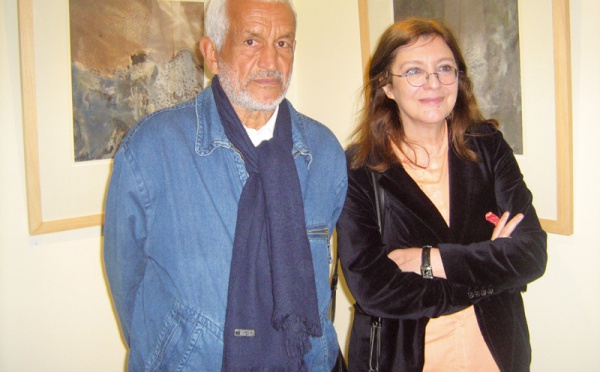 A la Galerie de l’Institut Cervantès de Casablanca : Bouchaib Habbouli  expose ses états d’âme