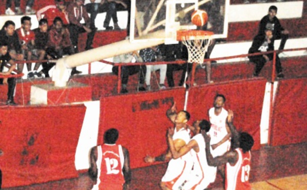 La course aux points bat son plein au championnat national de basketball