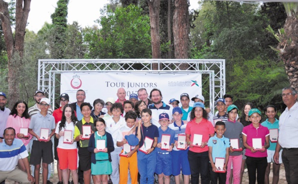 Junior Tour de golf