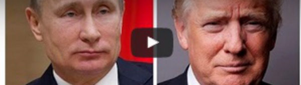 Donald Trump et Vladimir Poutine s'engagent à "travailler davantage ensemble" pour mettre un terme à la violence en Syrie