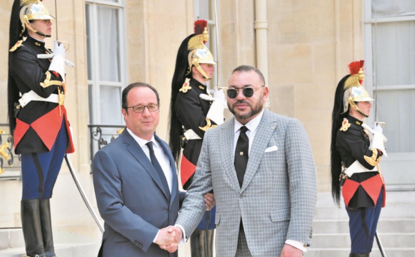 La France salue officiellement l'adoption à  l'unanimité de la résolution 2351 sur le Sahara  