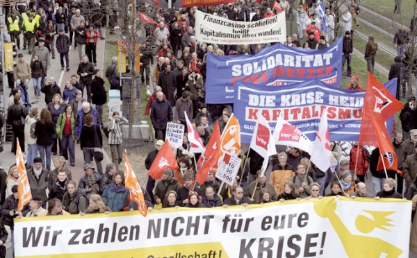 Manifestations à Londres, Berlin et Paris en vue du G20 : “Taxez les riches, faites-les payer”