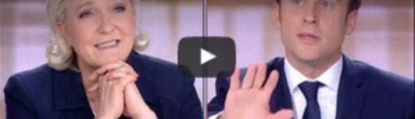 LE DÉBAT - Emmanuel Macron : "Mme Le Pen, vous vous nourrissez de la peur et des mensonges"