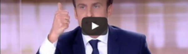 LE DÉBAT - E. Macron : "Madame le Pen, vous êtes l'héritière d'un système, d'un parti, d'un nom"