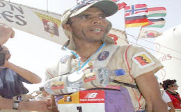 Marathon des sables : Abandon de Lahcen Ahansal