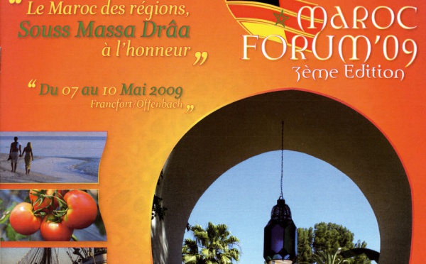 Troisième édition de «Maroc Forum» à Francfort/Offenbach : Souss-Massa-Drâa à l’honneur