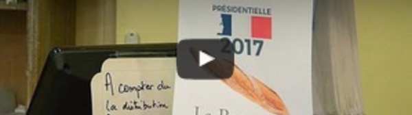 France : une baguette offerte pour le citoyen qui a voté