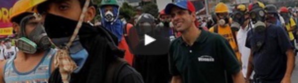 116 personnes blessées dans une manifestation contre le président vénézuélien