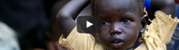Soudan du Sud: un million d'enfants déplacés