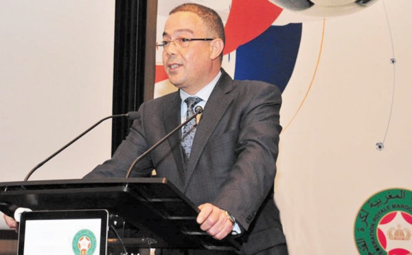 Lakjaa, l’argentier de la CAF : Réunion du CE de la Confédération africaine de football