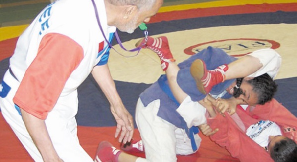 Championnat d'Afrique  de sambo