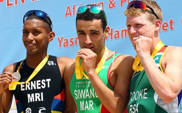 Les triathlètes marocains en verve à l’Open de Tunisie : Siwane brise la domination sud-africaine