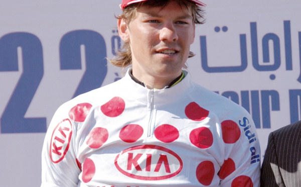 Tour du Maroc cycliste : Alexandr Dymovskikh prend les trois maillots à Agadir