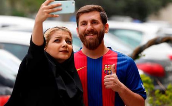 Insolite : Sosie de Messi