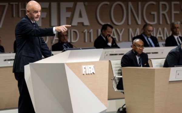 Infantino: La nouvelle Fifa est une démocratie, pas une dictature