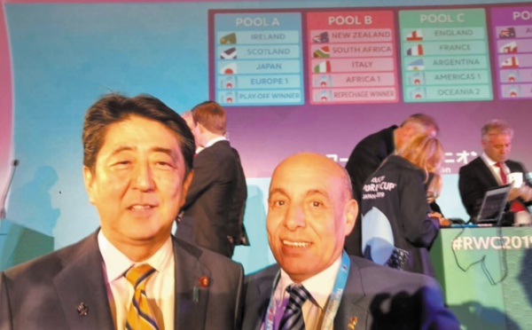 Tirage au sort du Mondial 2019 de rugby