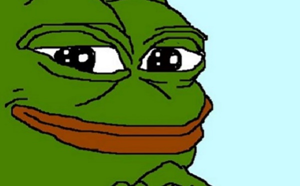 Insolite : Pepe la grenouille