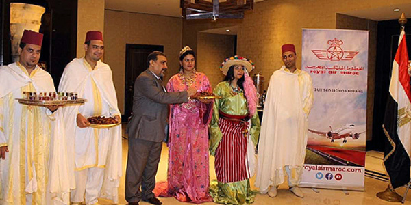 ​Royal Air Maroc présente ses nouveaux produits et services au Caire