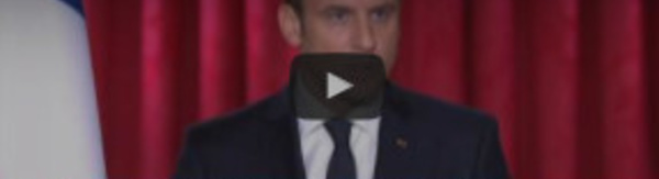 1er discours d'Emmanuel Macron, président de la République française