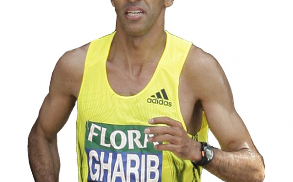 Gharib troisième à Londres