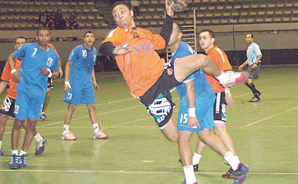 Handball : Suprématie de la Rabita et du CODM