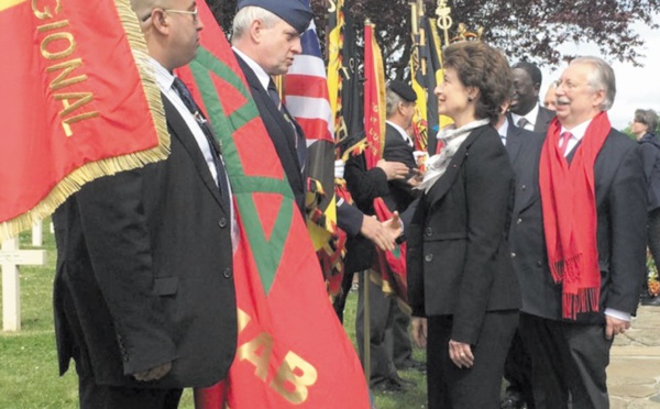 Le Maroc, allié des Alliés : Cérémonie du souvenir à Chastre en hommage aux Tirailleurs marocains