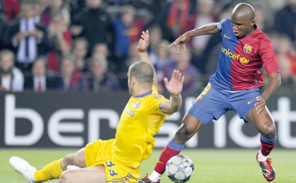 Ligue des champions: Le Barça accroché par Chelsea