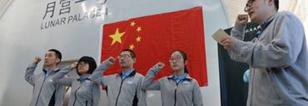 De jeunes Chinois vont vivre un an "comme sur la Lune"
