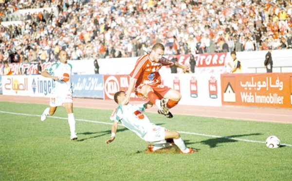 Une journée dominée par le derby : Raja-WAC, un show à grand enjeu