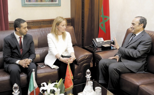 Les moyens de consolider la coopération maroco-italienne passés en revue à Rabat
