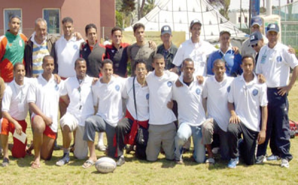 Rugby : distinction du VII de l’Université Ibn Zohr d’Agadir