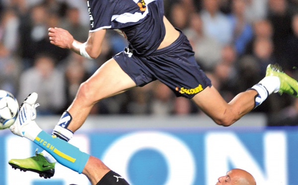 Bordeaux recolle au leader marseillais