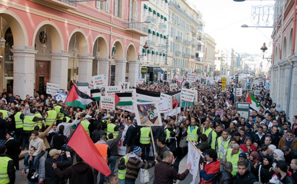 Appel des citoyens européens solidaires de la Palestine