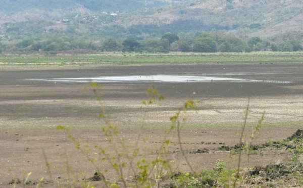 Au Guatemala, une lagune disparaît, victime du changement climatique