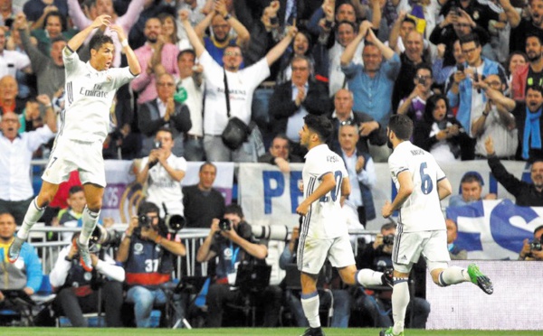 Le Real sur la voie royale vers le titre