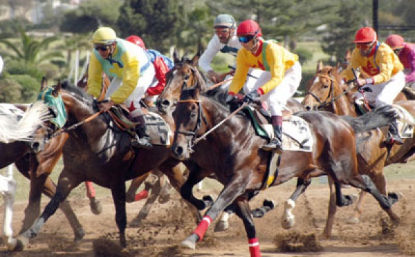 Hippisme : journée des courses internationales