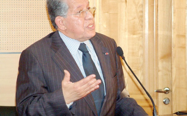 Mohamed El Yazghi au Forum de Doha : «L’expérience de transition a ouvert au Maroc les portes d’un changement démocratique serein»