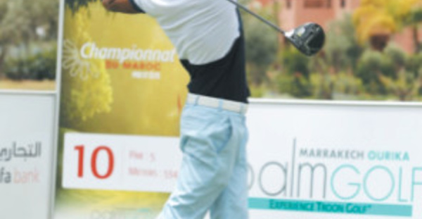 Bassine Touhami, Jabraoui Brahim et Rich Intissar s'illustrent aux Championnats du Maroc Pros et Elite de golf