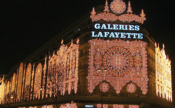 Les produits de notre artisanat exposés à Paris : Les Galeries Lafayette à l'heure marocaine