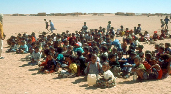 Les camps de Tindouf au bord de la famine
