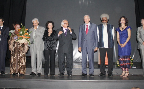 Clôture de la troisième édition du Festival «Théâtre et Culture» à Casablanca