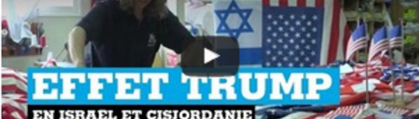 Israël et Cisjordanie : l'effet Trump