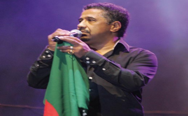 Conférence de presse de Cheb Khaled : Le roi du raï concocte un projet avec Stevie Wonder et avec Kazem Saher
