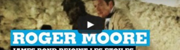 Mort de l'acteur Roger Moore : James Bond rejoint les étoiles