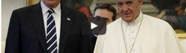 Trump reçu par le Pape au Vatican