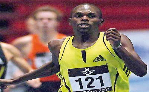 Meeting Mohammed VI d’athlétisme : Le forfait de Wilfred Bungei