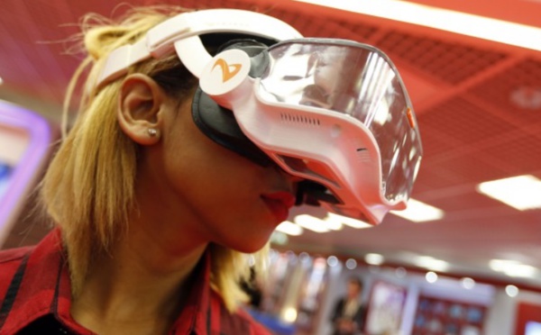 La réalité augmentée fait une percée aux Etats-Unis